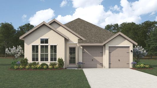 New construction Single-Family house 912 Nolte Bnd, Seguin, TX 78155 plan Palatine - image