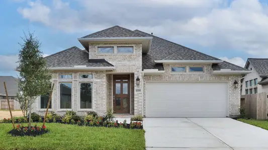 New construction Single-Family house 42839 Manzano St, Magnolia, TX 77354 plan 2474W - image