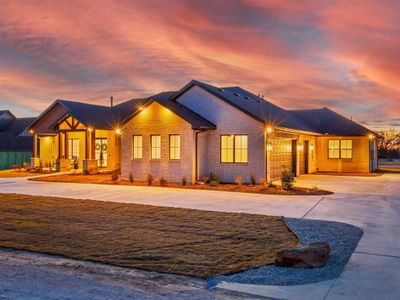 New construction Single-Family house 1301 Hunt Rd, Gunter, TX 75058 - image