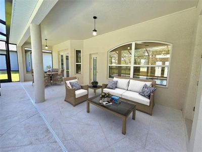 New construction Single-Family house 295 Woodstream Way, Spring Hill, FL 34608 Casablanca- photo 23 23