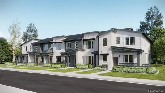 New construction Townhouse house 16723 E Irwin Ave, Centennial, CO 80016 null- photo 0
