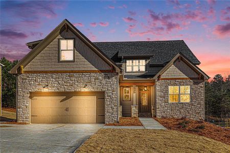 New construction Single-Family house 114 Morgan Ln, Dawsonville, GA 30534 - image