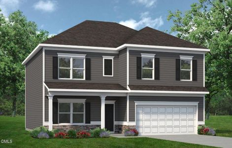 New construction Single-Family house 204 N Bali Ct, Goldsboro, NC 27530 - image