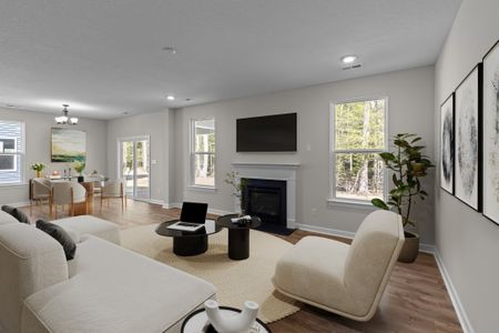 New construction Single-Family house 83 Hay Field Dr, Lillington, NC 27546 plan The Azalea - image 11