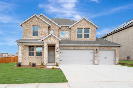 New construction Single-Family house 1303 Parkdale St, Forney, TX 75126 plan Evora II - image