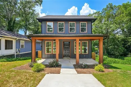 New construction Single-Family house 1179 Booker Ave Sw, Atlanta, GA 30310 - image