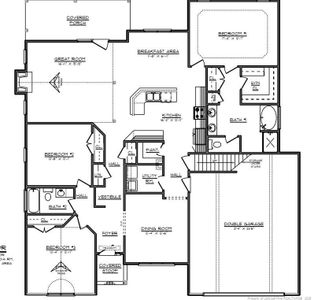 New construction Single-Family house 4296 Halkirk Dr, Fayetteville, NC 28312 - image