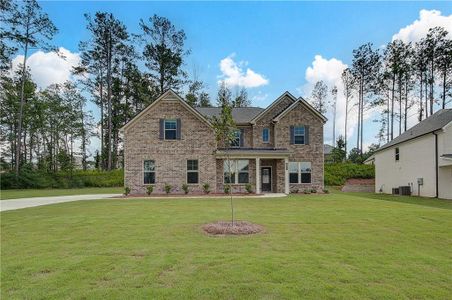 New construction Single-Family house 504 Dulles Dr, Mcdonough, GA 30253 plan Isabella II - image