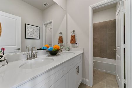 New construction Single-Family house 12770 Charismatic Pkwy, Frisco, TX 75035 plan Symmetry D373 - image 10