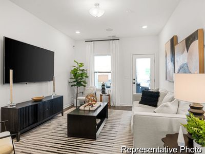 New construction Townhouse house 220 N District Ave, Clayton, NC 27527 plan The Karver TH - image 13