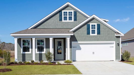 New construction Single-Family house 314 Hammock Bay Wy, Hubert, NC 28539 plan DARBY - image