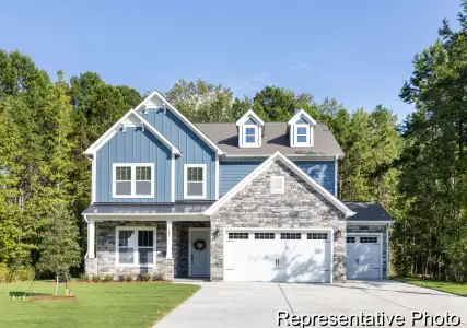 New construction Single-Family house 15007 Ken Venturi Cir, Lancaster, SC 29720 plan The Winslow - image