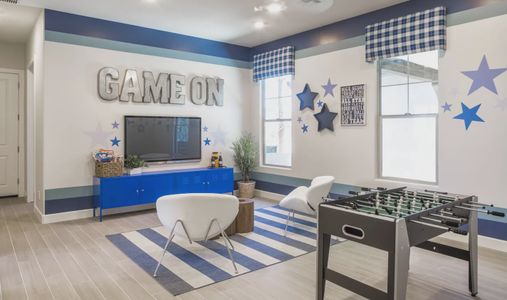 New construction Single-Family house 21094 E Orion Ct, Queen Creek, AZ 85142 plan Belmonte - image 11