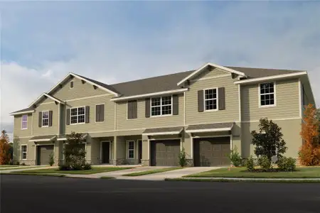 New construction Townhouse house 11788 Blackbrook Ct, Seffner, FL 33584 - image