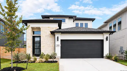 New construction Single-Family house 1923 Friedrich Wy, New Braunfels, TX 78130 plan 2322O - image
