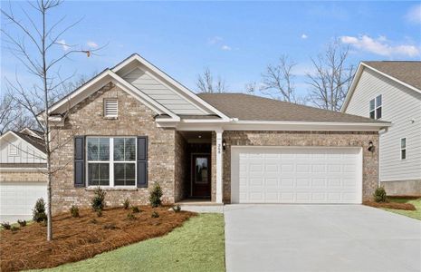 New construction Single-Family house 386 Village Lane, Union City, GA 30213 Rosemont- photo 0