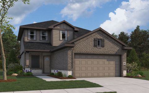 New construction Single-Family house 3007 Heidfeld Ln, Converse, TX 78109 plan Matagorda - image