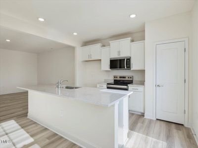 New construction Townhouse house 40 Lavender Ln, Clayton, NC 27520 Litchfield- photo 13 13