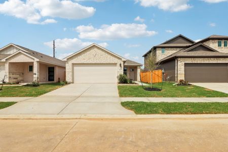 New construction Single-Family house 29130 Farmhouse Estates Dr, Waller, TX 77484 plan The Carlsbad (345) - image