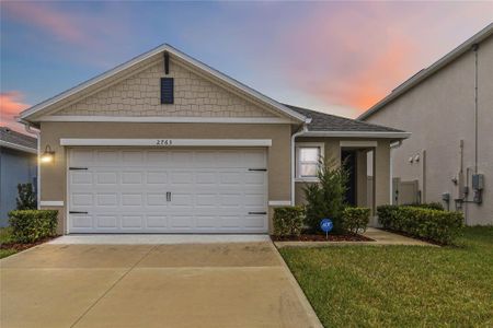New construction Single-Family house 2763 Swooping Sparrow Dr, St. Cloud, FL 34773 - image