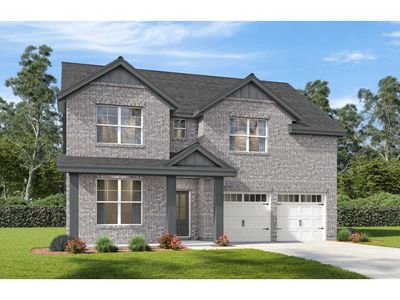 New construction Single-Family house 1003 Zane Dr, Mount Juliet, TN 37122 plan The Ridgeport D-BF - image