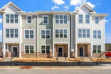 New construction Townhouse house 2286 Apex Peakway, Apex, NC 27502 - image