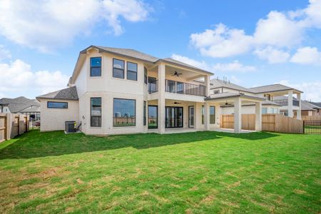 New construction Single-Family house 2406 Shooting Star Ln, Fulshear, TX 77423 Auburn II 4600.3- photo 0