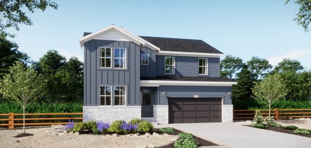 New construction Single-Family house 15292 Olive St, Thornton, CO 80602 plan Plan 4006 - image