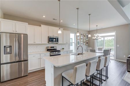 New construction Single-Family house 165 Kerr Dr, Hoschton, GA 30548 plan Avery - image 10