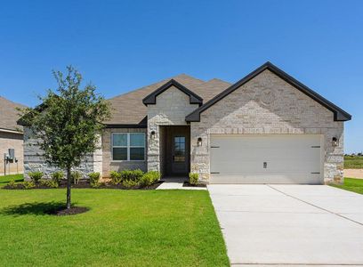 New construction Single-Family house 517 W Luna Blue Ln, Jarrell, TX 76537 - image