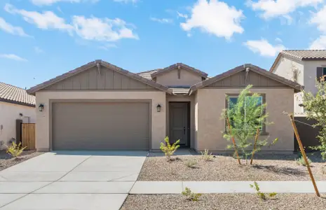 New construction Single-Family house 25410 N 172Nd Ln, Surprise, AZ 85387 plan Rimini - image