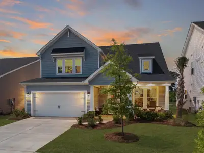 New construction Single-Family house 468 White Magnolia St, Moncks Corner, SC 29461 plan Sweetgum - image