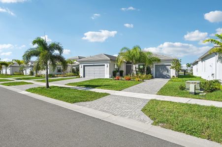 New construction Single-Family house 12274 Sw Saltwater Dr, Port St. Lucie, FL 34987 - image