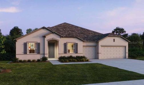 New construction Single-Family house 14345 Pocono Ave, Port Charlotte, FL 33981 plan Livorno - image