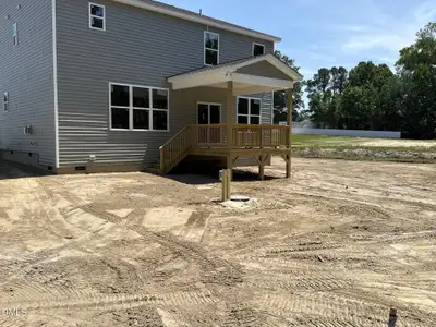 New construction Single-Family house 114 S Bream Ct, Angier, NC 27501 plan Bradley II - image 3