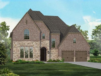 New construction Single-Family house 4208 Clydesdale Dr, Aubrey, TX 76227 206 Plan- photo 0 0