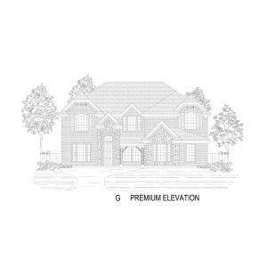 New construction Single-Family house 1310 Saint Peter Ln, Prosper, TX 75078 plan Crestwood 2FSW - image 14