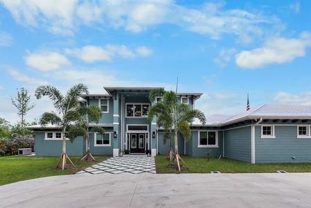 New construction Single-Family house 6154 Sw Woodham St, Palm City, FL 34990 - image