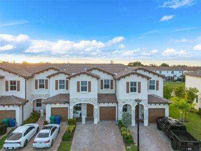 New construction Townhouse house 12586 Nw 22Nd Pl, Miami, FL 33167 - image