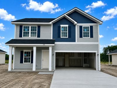 New construction Single-Family house Hinesville, GA 31313 plan The Denmark - image
