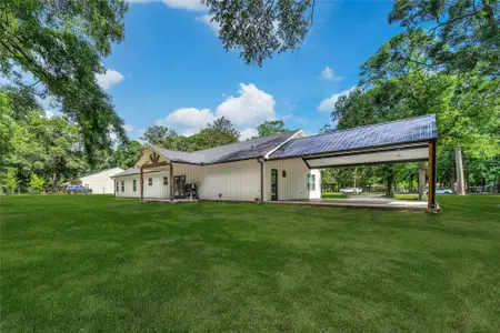 New construction Single-Family house 25915 Magnolia Dr, Splendora, TX 77372 - image