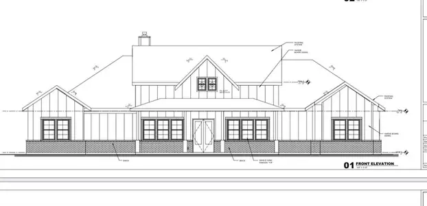 New construction Single-Family house 9120 County Rd 669, Blue Ridge, TX 75424 - image