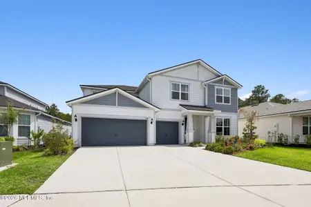 New construction Single-Family house 978 Rooster Hollow Wy, Middleburg, FL 32068 - image