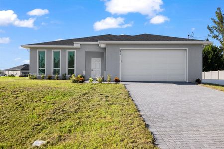 New construction Single-Family house 2518 Nw 10Th Ter, Cape Coral, FL 33993 - image