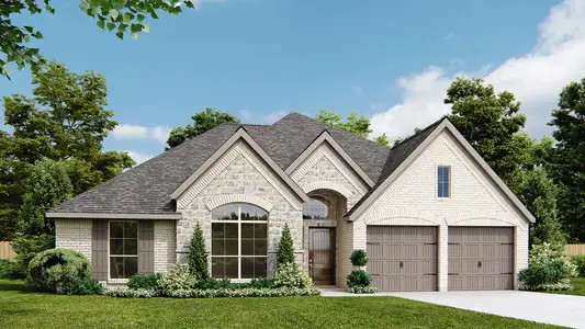 New construction Single-Family house 2719 Country Ln, Katy, TX 77493 plan 2939W - image