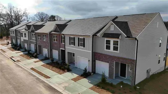 New construction Townhouse house 1103 Lucienne Blvd, Auburn, GA 30011 - image