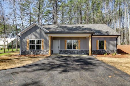 New construction Single-Family house tract1 Harmony Rd, Temple, GA 30179 - photo 0