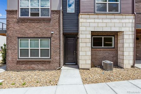 New construction Townhouse house 451 Interlocken Blvd, Unit 104, Broomfield, CO 80021 Nantucket- photo 0