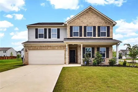 New construction Single-Family house 500 Elkwood Ln, McDonough, GA 30252 - image