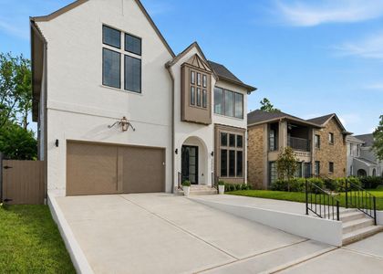 New construction Single-Family house 2325 Wroxton Rd, Houston, TX 77005 - image